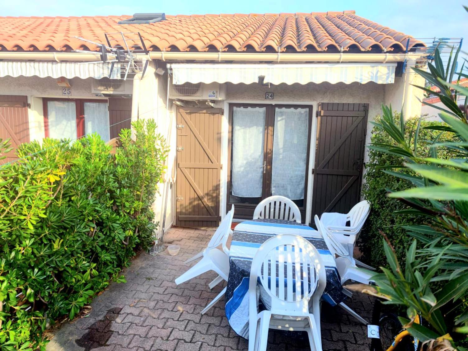 Les Jardins D Ete Maison Climatisee Dans Residence Avec Piscine - 3 Chambres - Parking - Wifi Saint-Cyprien  Dış mekan fotoğraf